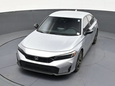 2025 Honda Civic Sedan Sport