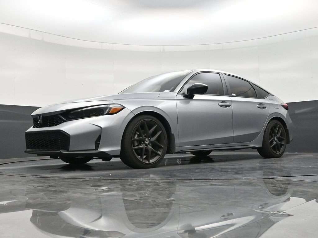 2025 Honda Civic Sedan Sport