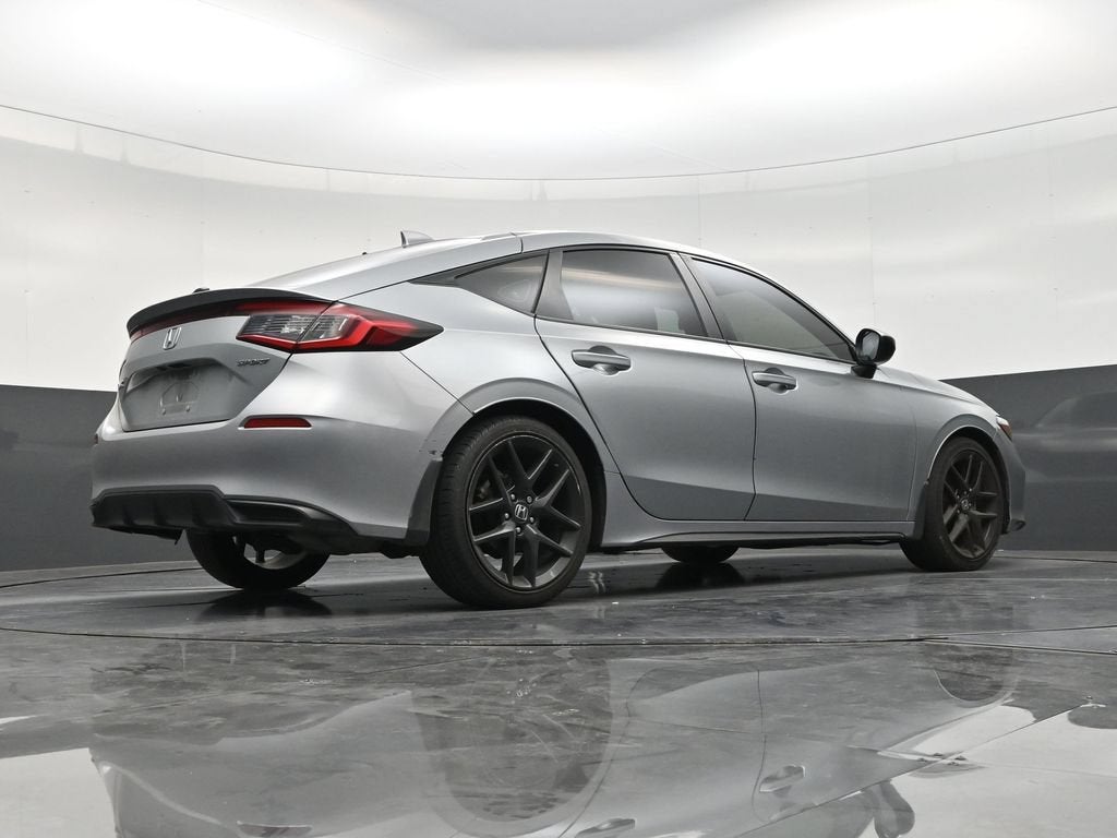 2025 Honda Civic Sedan Sport