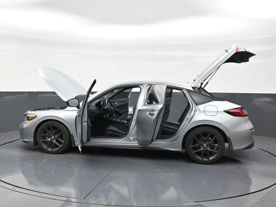 2025 Honda Civic Sedan Sport