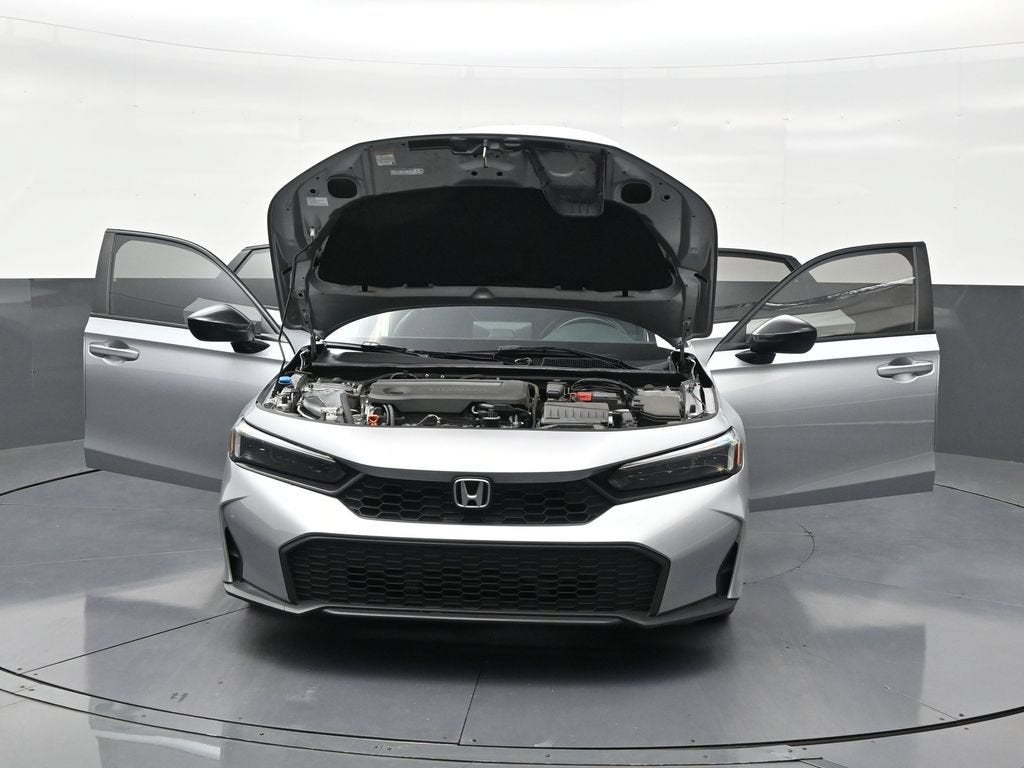 2025 Honda Civic Sedan Sport