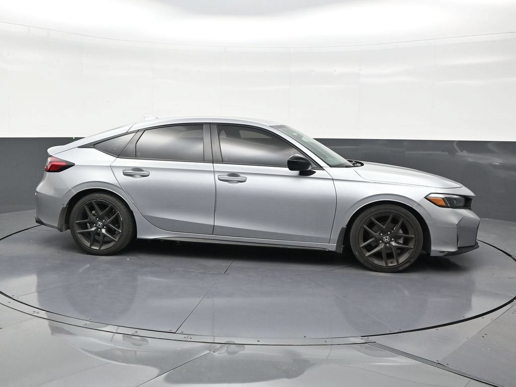 2025 Honda Civic Sedan Sport