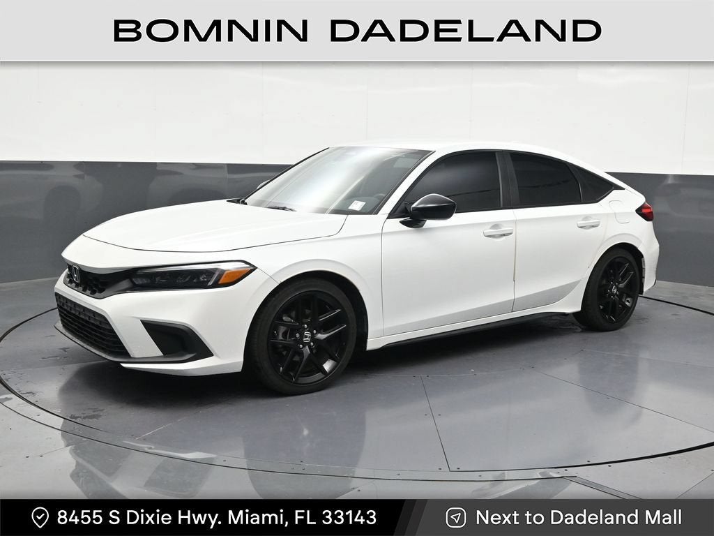 2024 Honda Civic Hatchback Sport