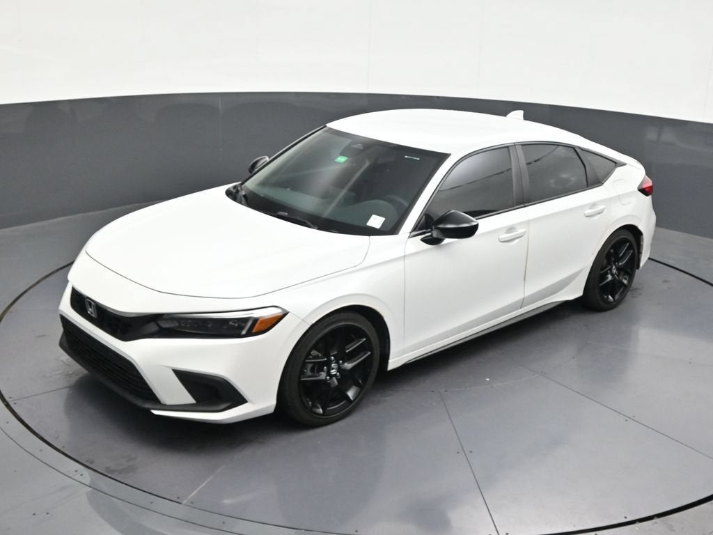2024 Honda Civic Hatchback Sport