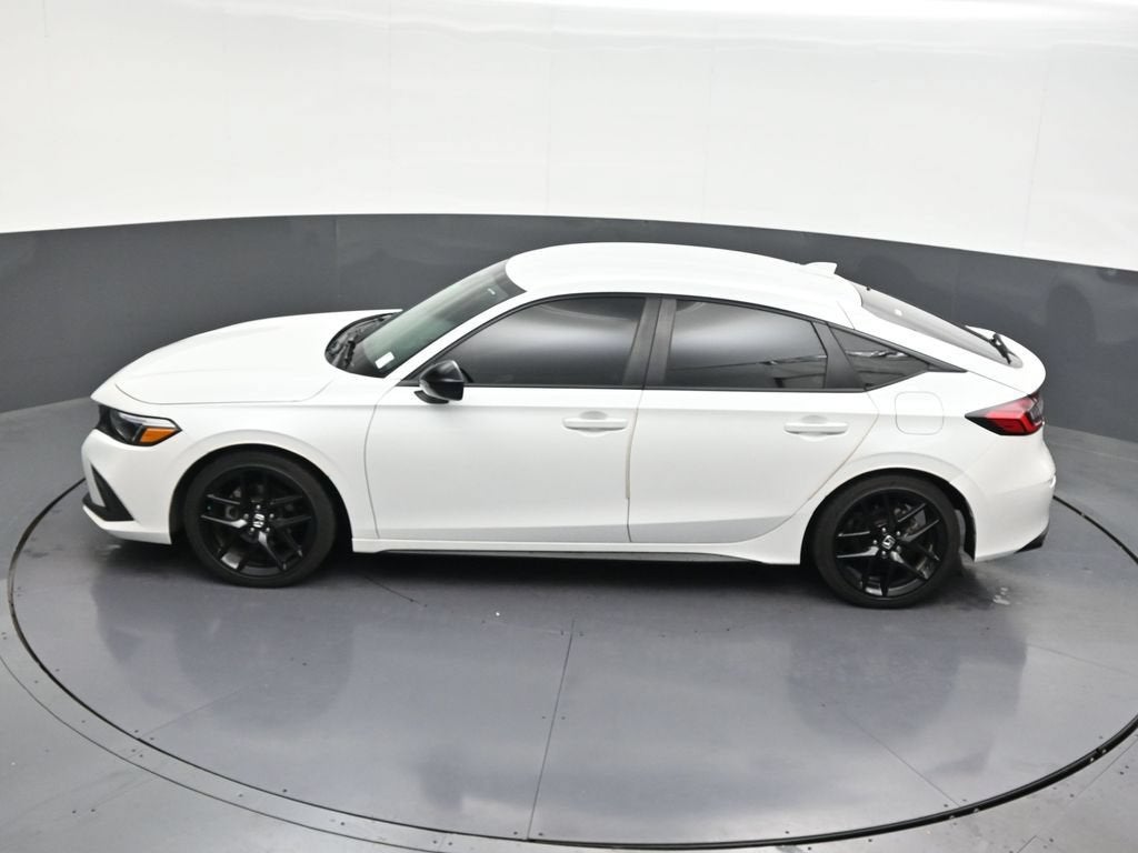2024 Honda Civic Hatchback Sport