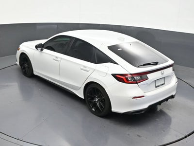 2024 Honda Civic Hatchback Sport