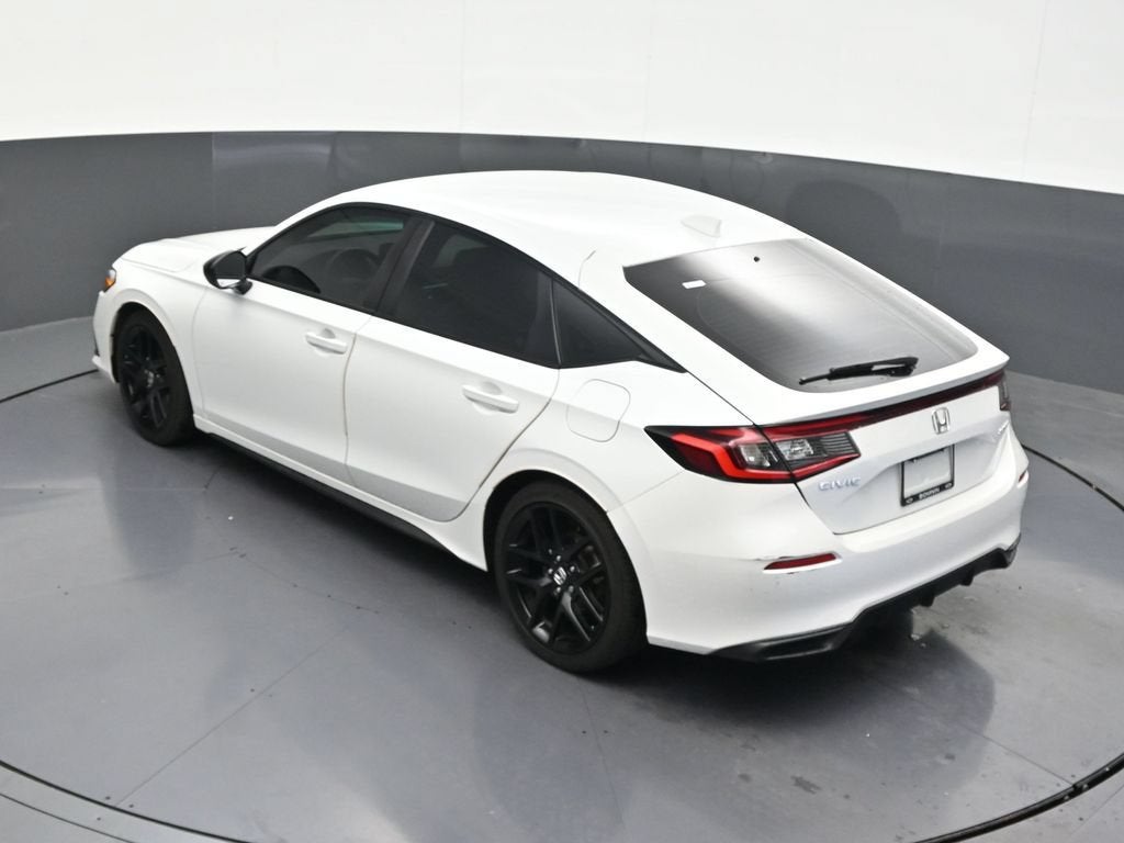2024 Honda Civic Hatchback Sport