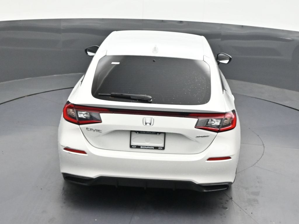 2024 Honda Civic Hatchback Sport