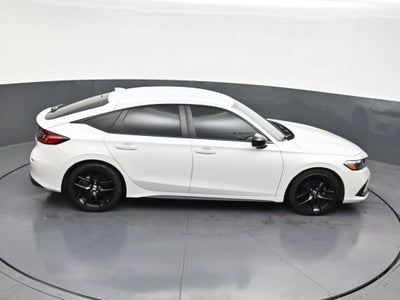 2024 Honda Civic Hatchback Sport
