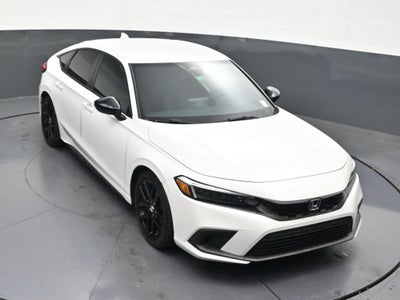 2024 Honda Civic Hatchback Sport