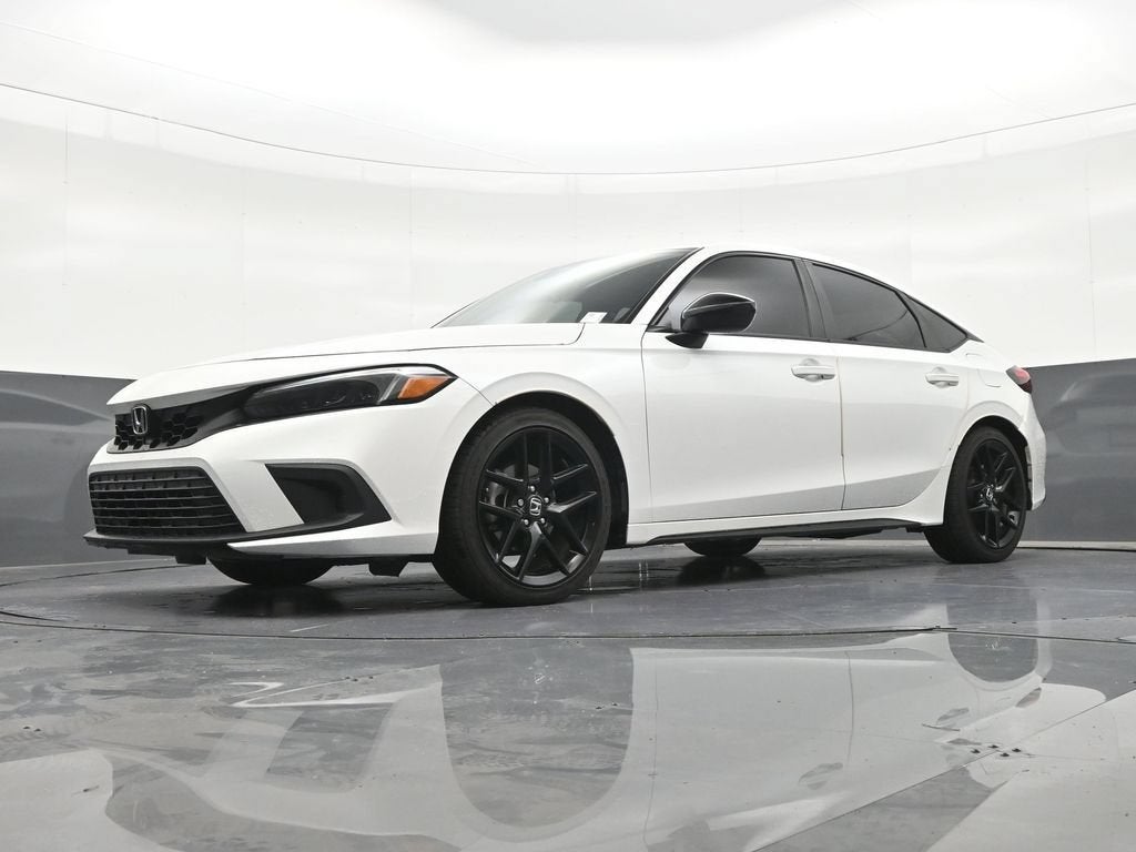 2024 Honda Civic Hatchback Sport