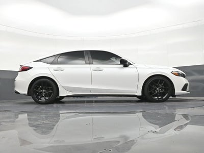 2024 Honda Civic Hatchback Sport