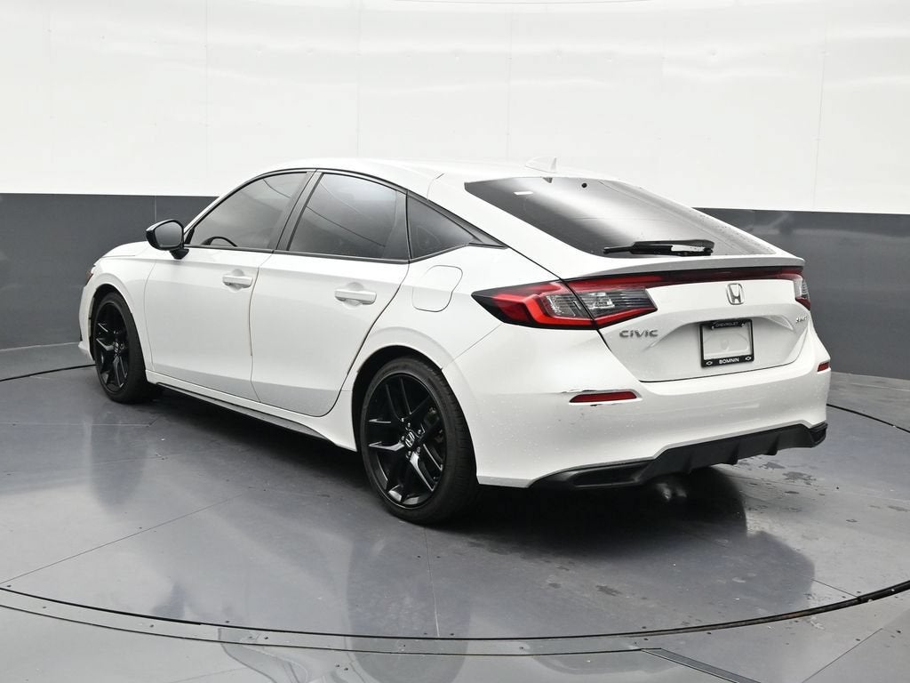 2024 Honda Civic Hatchback Sport