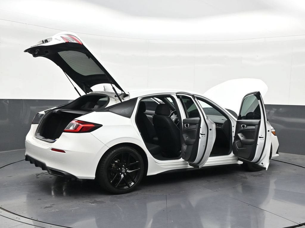 2024 Honda Civic Hatchback Sport