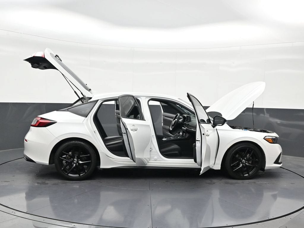 2024 Honda Civic Hatchback Sport