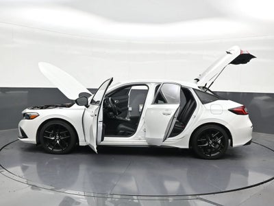 2024 Honda Civic Hatchback Sport