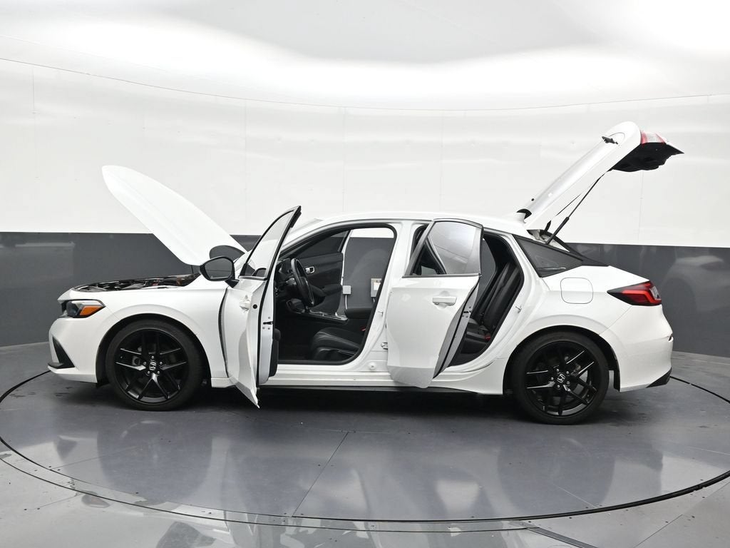 2024 Honda Civic Hatchback Sport
