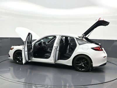 2024 Honda Civic Hatchback Sport