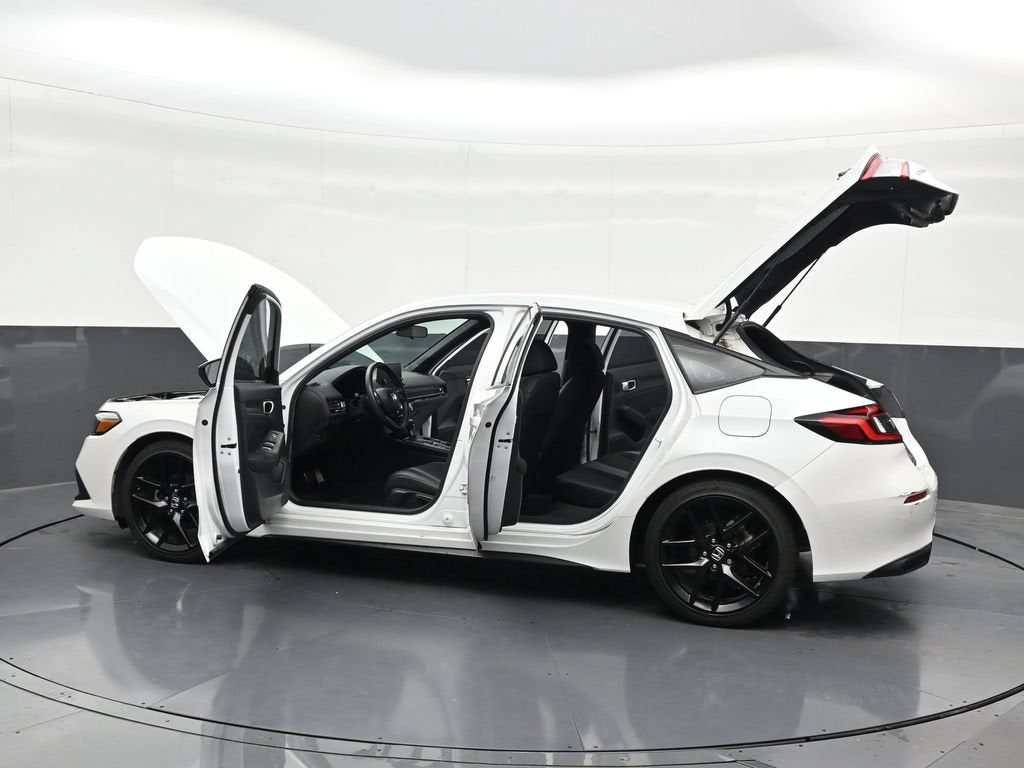 2024 Honda Civic Hatchback Sport
