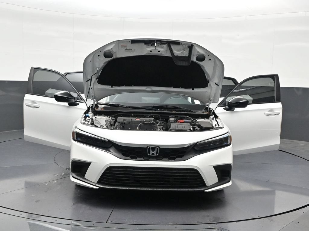 2024 Honda Civic Hatchback Sport