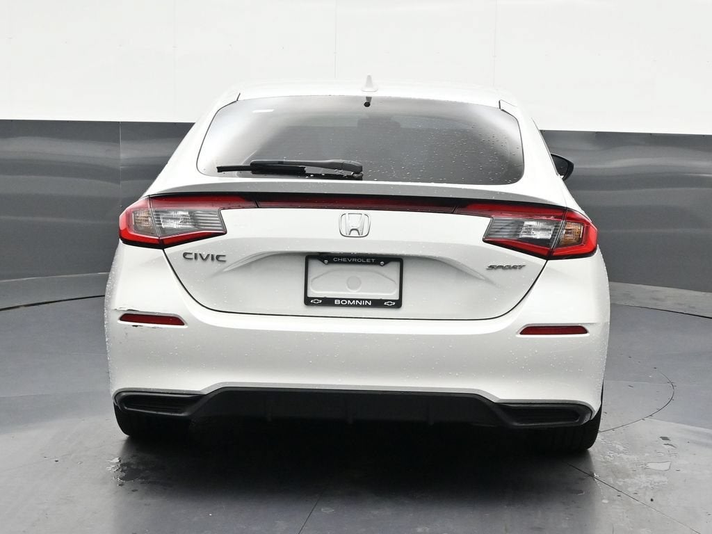 2024 Honda Civic Hatchback Sport