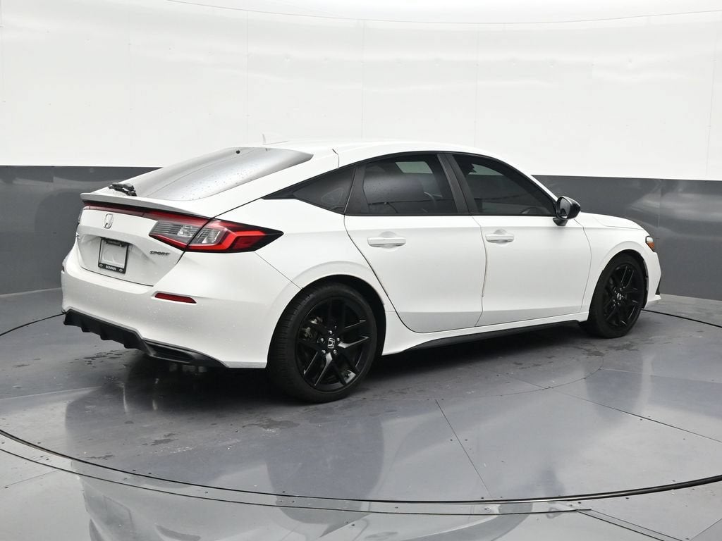 2024 Honda Civic Hatchback Sport