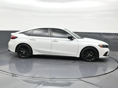 2024 Honda Civic Hatchback Sport