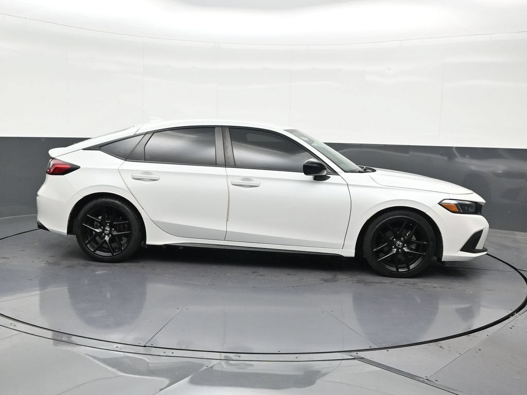 2024 Honda Civic Hatchback Sport