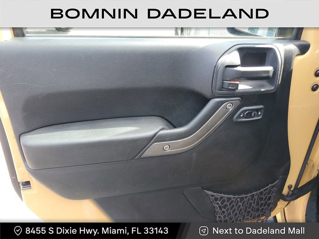 2014 Jeep Wrangler Unlimited Sport