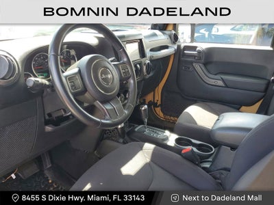 2014 Jeep Wrangler Unlimited Sport