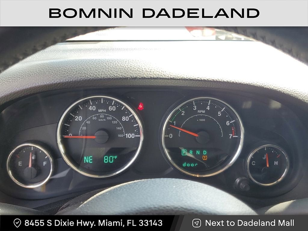 2014 Jeep Wrangler Unlimited Sport