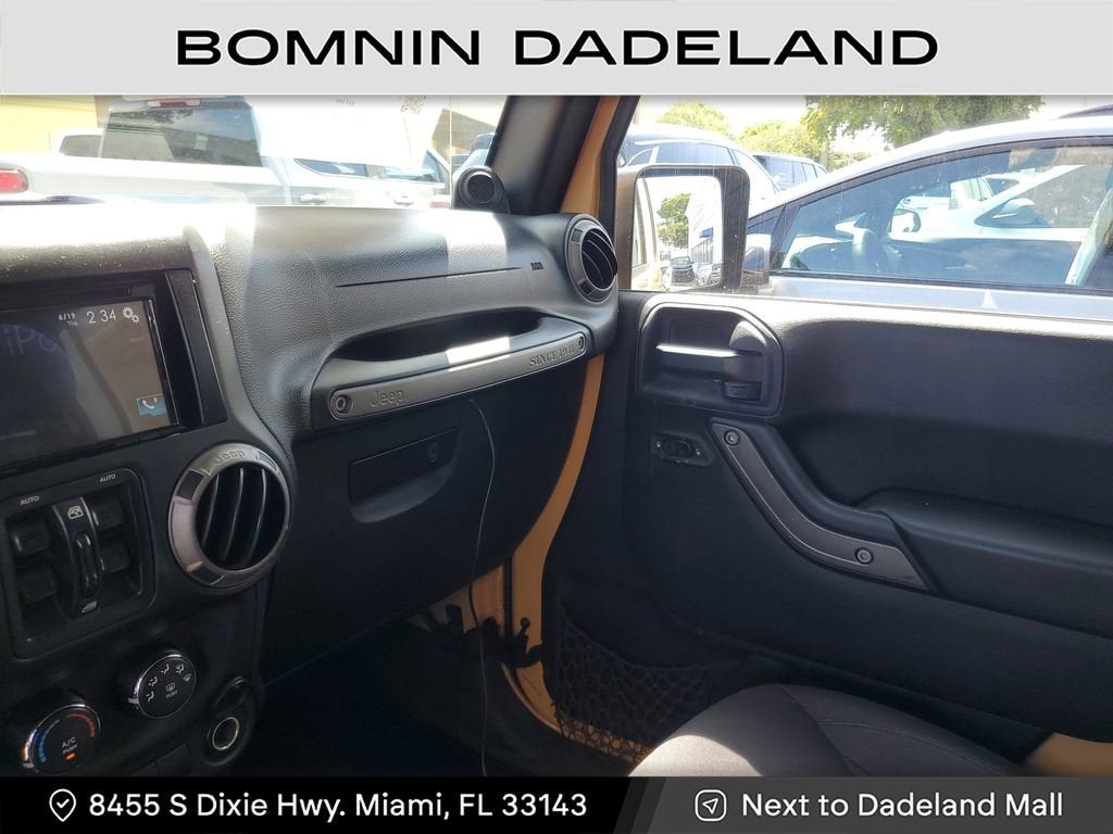 2014 Jeep Wrangler Unlimited Sport