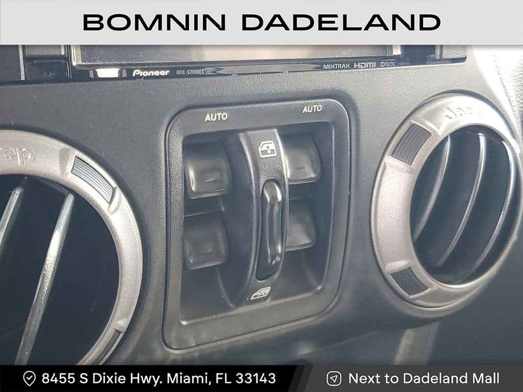 2014 Jeep Wrangler Unlimited Sport