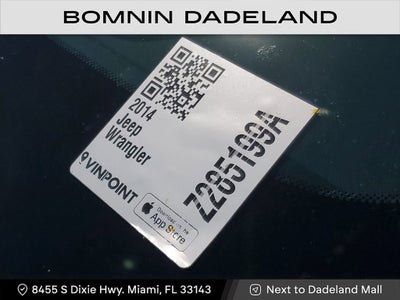 2014 Jeep Wrangler Unlimited Sport