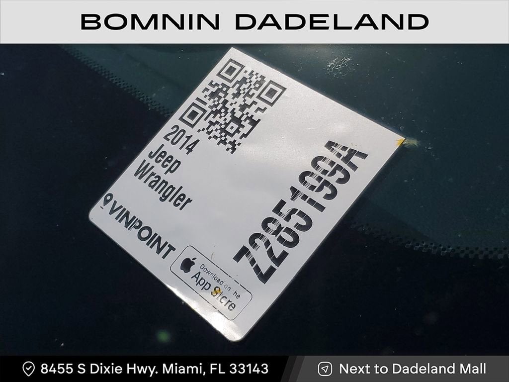 2014 Jeep Wrangler Unlimited Sport