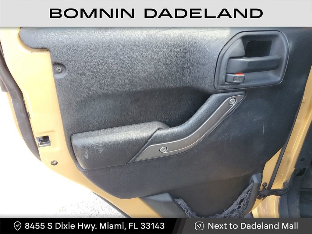 2014 Jeep Wrangler Unlimited Sport