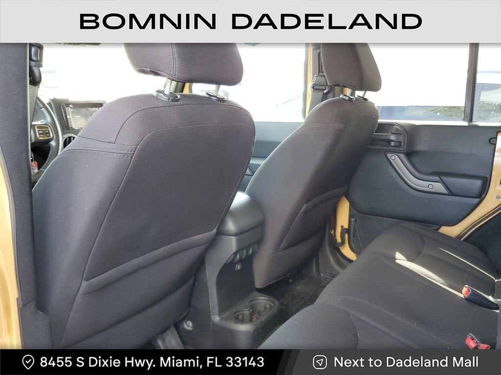 2014 Jeep Wrangler Unlimited Sport