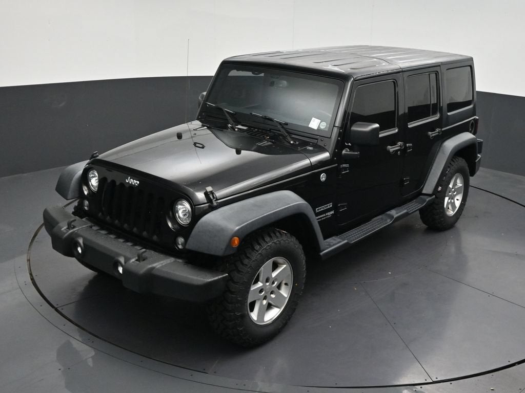2018 Jeep Wrangler JK Unlimited Sport S 4x4