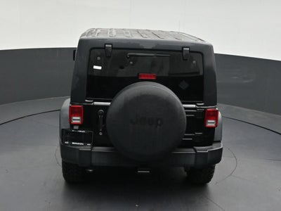 2018 Jeep Wrangler JK Unlimited Sport S 4x4