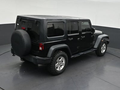2018 Jeep Wrangler JK Unlimited Sport S 4x4