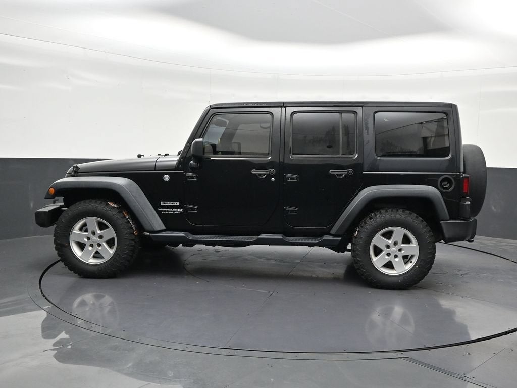 2018 Jeep Wrangler JK Unlimited Sport S 4x4