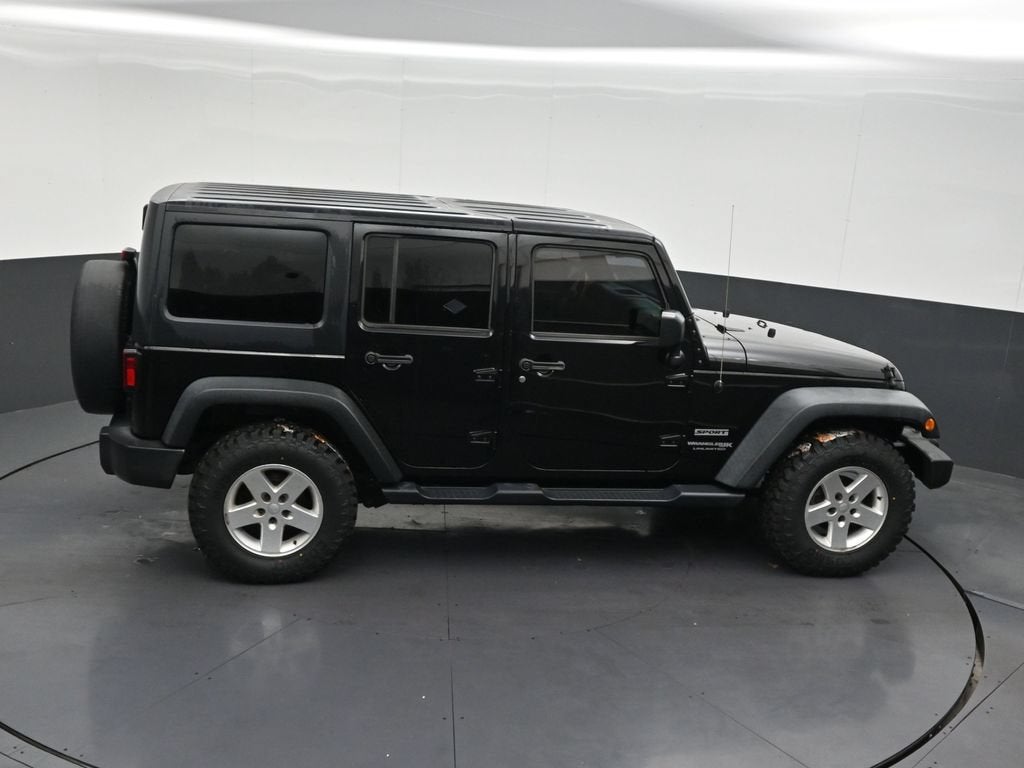 2018 Jeep Wrangler JK Unlimited Sport S 4x4