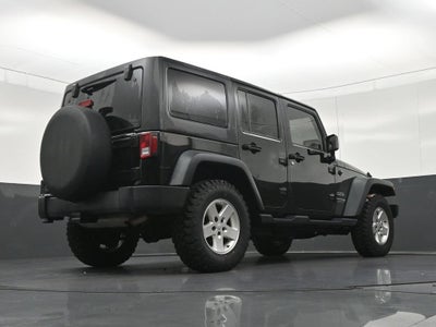 2018 Jeep Wrangler JK Unlimited Sport S 4x4
