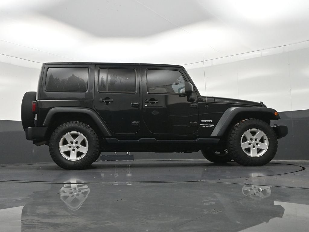 2018 Jeep Wrangler JK Unlimited Sport S 4x4