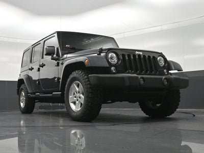 2018 Jeep Wrangler JK Unlimited Sport S 4x4