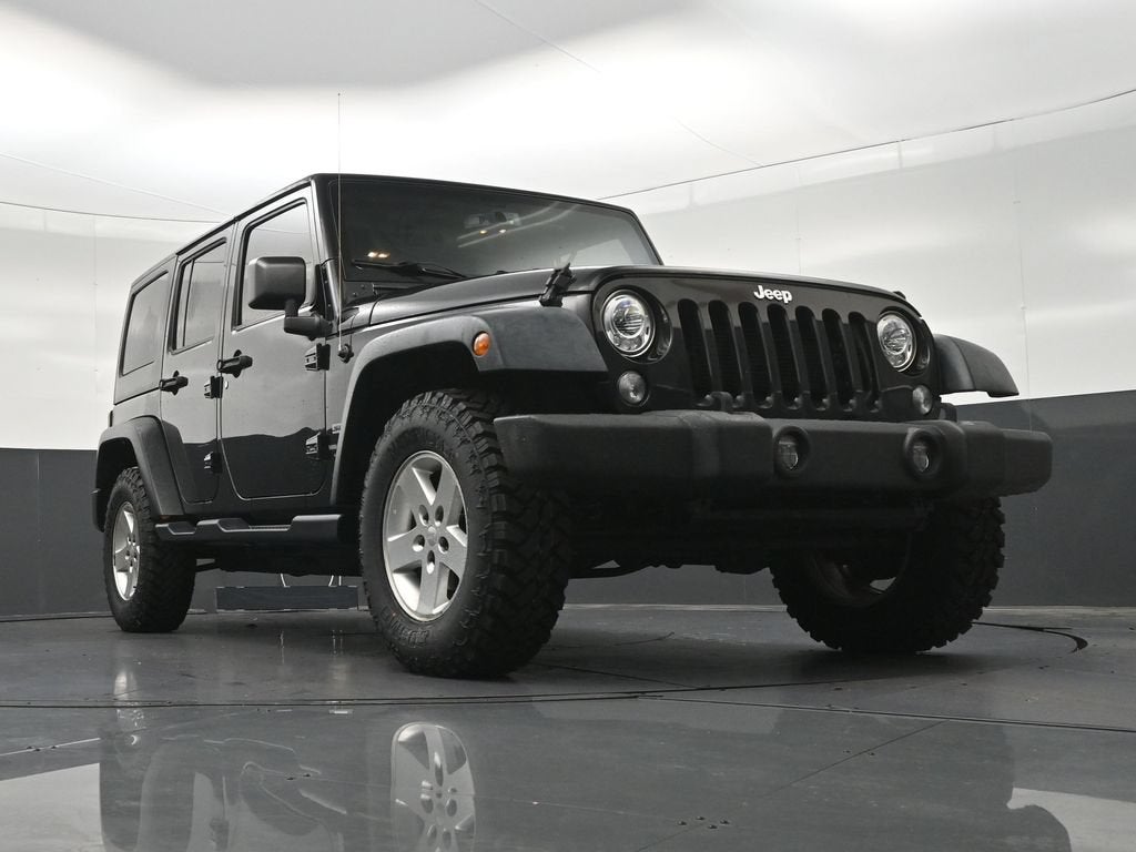 2018 Jeep Wrangler JK Unlimited Sport S 4x4