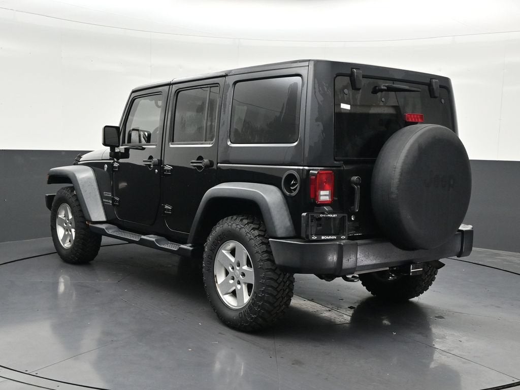 2018 Jeep Wrangler JK Unlimited Sport S 4x4