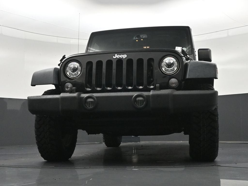 2018 Jeep Wrangler JK Unlimited Sport S 4x4