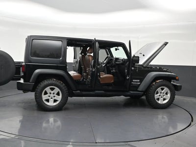 2018 Jeep Wrangler JK Unlimited Sport S 4x4
