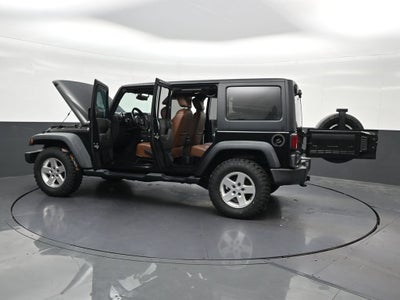 2018 Jeep Wrangler JK Unlimited Sport S 4x4
